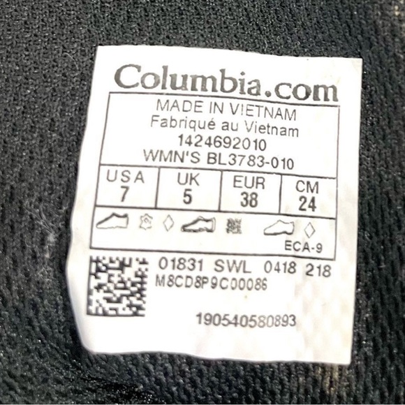 Columbia Newton Ridge Plus Waterproof Hiking Boot Women's - Picture 3 of 8